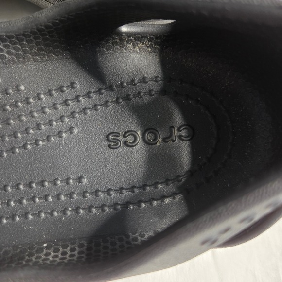 Crocs Kadee Womens Ballet Flats Shoes Black Slip On Comfort Size W6 - Picture 4 of 12